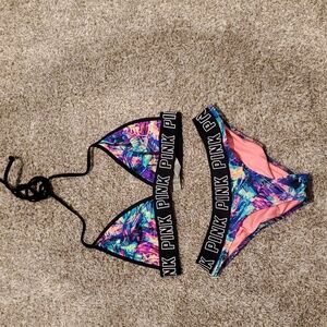 Victoria's Secret PINK s/xs cheeky bikini